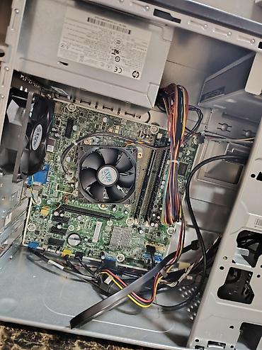 Masaüstü kompüterlər və iş stansiyaları: ✅Core i5 3470 ✅8 gb ram ✅240 gb ssd ✅Vga Gt 630 2 gb 128 bit — 4