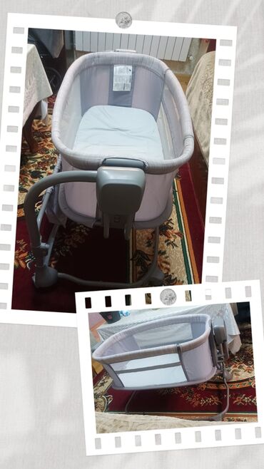 Oğlan və qız üçün, Yumru, Beşik, Dəst ilə, Matras ilə, Yellənmə mexanizm ilə