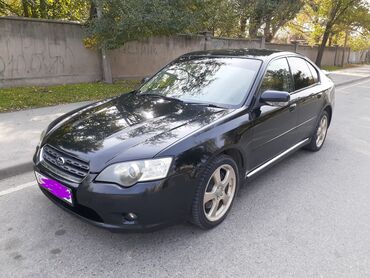 Subaru: Subaru Legacy: 2005 г., 3 л, Типтроник, Бензин, Седан