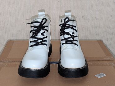 Джинсы: Джинсы, Высокая талия, S — 5