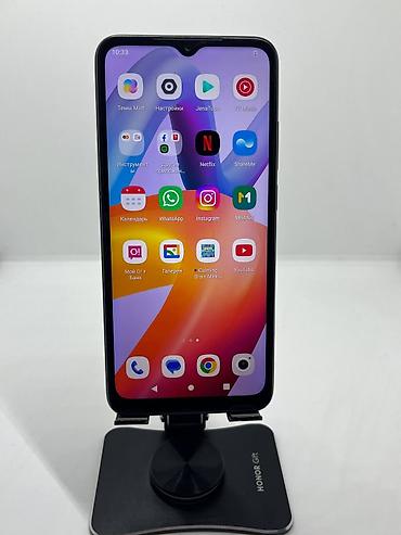 xiaomi t: Redmi, Redmi A2 Plus, Б/у, 64 ГБ, цвет - Черный, 2 SIM — 6