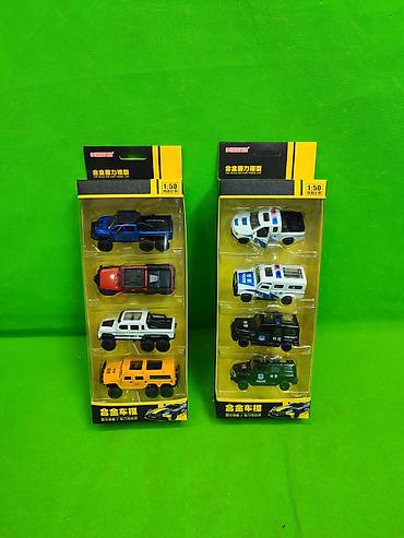 Другие товары для детей: Модельки машина металлическая в комплекте в ассортименте🚗 — 1