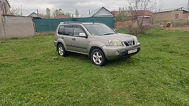 exceed rx: Nissan X-Trail: 2002 г., 2.2 л, Механика, Бензин, Кроссовер — 1