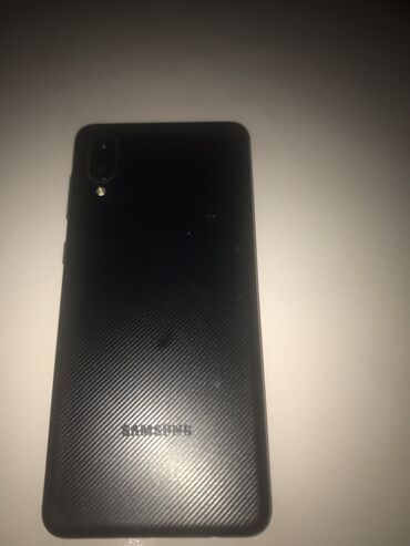 Samsung: Samsung A02, Б/у, 32 ГБ, цвет - Черный