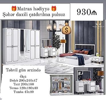 Yataq desti rəng seçimi var lalafo.az -da Yataq desti rəng seçimi var