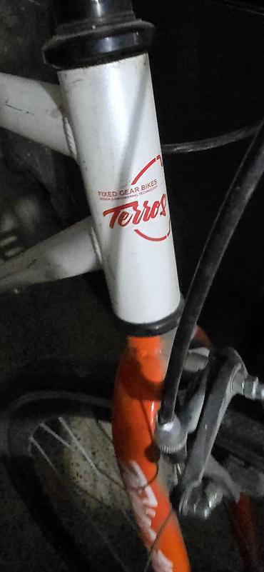 Şəhər velosipedləri: Terros Fixed Gear velosiped - Brend/model: Terros, “Fixed Gear Bikes — 2