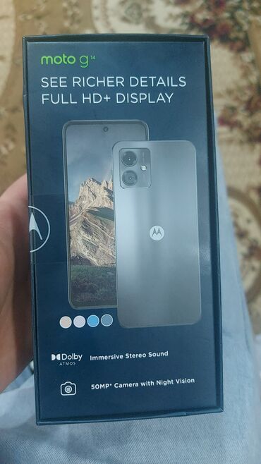 təzə telefon: Motorola Moto G14, 128 ГБ