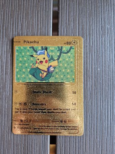 Ostali predmeti za kolekcionarstvo: Pokemon sličice gold edition u odličnom stanju