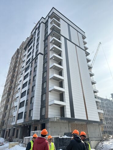 горький алматинка: 2 комнаты, 83 м², Элитка, 7 этаж, ПСО (под самоотделку)