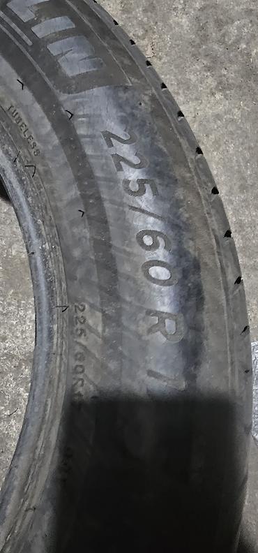 michlen: Шины 225 / 60 / R 17, Лето, Б/у, Пара, Легковые, Германия, Michelin — 5