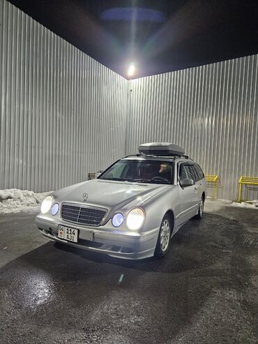 Mercedes-Benz: Mercedes-Benz E-Class: 2000 г., 2.4 л, Автомат, Бензин, Универсал