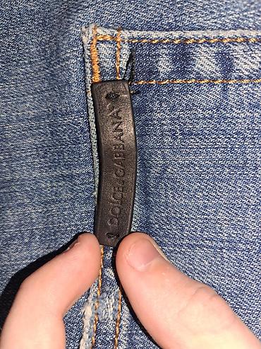 kurtka kisi ucun: Cins şalvar, Dolce & Gabbana, M — 9