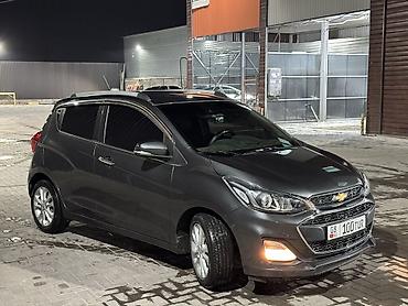 spark 2021: Chevrolet Spark: 2020 г., 1 л, Вариатор, Бензин, Хэтчбэк — 5