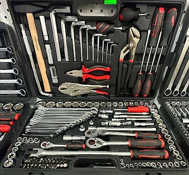 Наборы инструментов: Набор инструментов, Force — 10