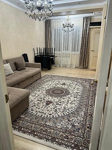 Долгосрочная аренда квартир: 2 комнаты, С мебелью полностью — 15