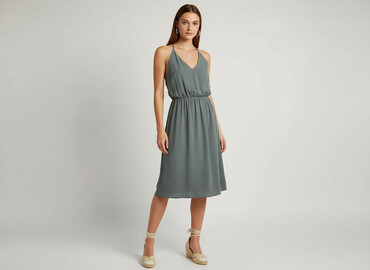 sukienka z odkrytymi plecami h m: Women`s dress, size L