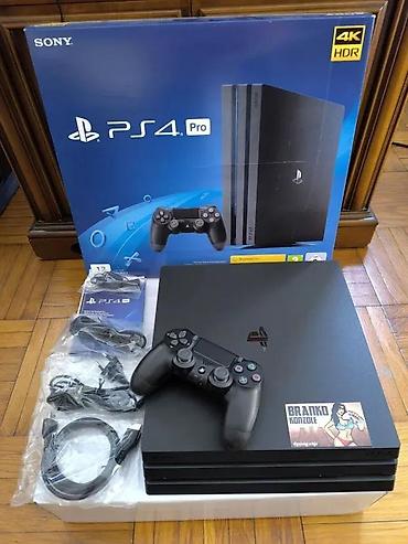 PS4 (Sony Playstation 4): 🎮🔥 PS4 PRO 2TB (CUH-7216) – jailbreak 12.02 + 71 igara 📞 Kontakt samo — 2