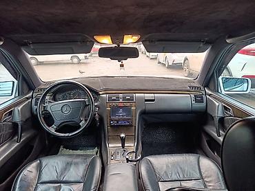 Mercedes-Benz: Mercedes-Benz E-Class: 1995 г., Седан — 8