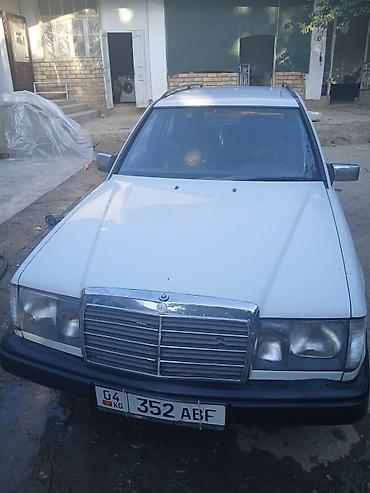 блок sam w211: Mercedes-Benz W124: 1989 г., 2.9 л, Механика, Дизель, Универсал — 1