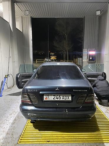 Mercedes-Benz: Mercedes-Benz CLK-Class: 2000 г., 2 л, Автомат, Бензин, Купе — 15