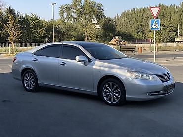 Lexus ES: 2007 г., 3.5 л, Автомат, Бензин, Седан