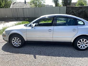 pass: Volkswagen Passat: 2003 г., 1.8 л, Автомат, Бензин, Седан — 3