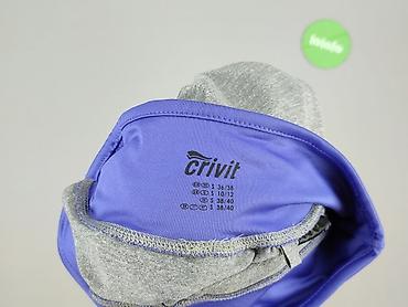 dresy biodrowki: Crivit, Legginsy Sportowe damskie, rozmiar S — 5