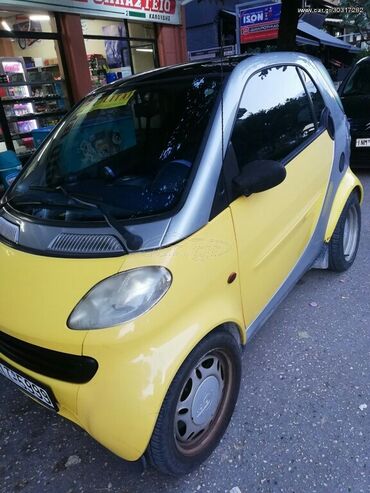 Οχήματα: Smart Fortwo: 0.8 l. | 2000 έ. | 152000 km. Χάτσμπακ