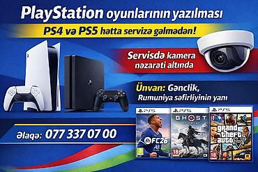 1)Ps4 istediyiniz original oyunlarin yazilmasi isteyinizle Her bir