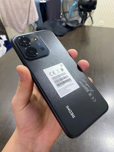 ноутбук intel core i3: Redmi, Redmi 12C, Жаңы, 128 ГБ, түсү - Боз, 2 SIM