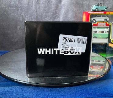 Avtomobil modelləri: VAZ, 1976 il, 1:24, Dəmir, Ödənişli çatdırılma — 4