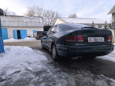 Mitsubishi: Mitsubishi Galant: 1995 г., 2 л, Автомат, Бензин, Седан — 4