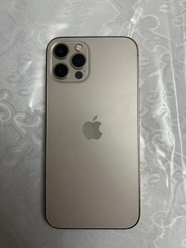 китайский айфон 12: IPhone 12 Pro, Б/у, 256 ГБ, Золотой, Коробка, Чехол, Зарядное устройство, 87 %