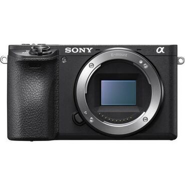 фотоаппарат арт: Продам фотик sony 6500, с линзой 16-50mm f/3.5-5.6". Цена 55 000 сом