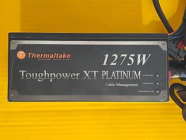 Блок питания, Б/у, Thermaltake, 1275 Вт, Platinum, 1275 Вт