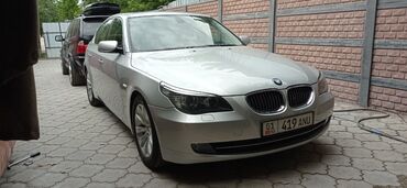 машина byd: BMW 5 series: 2008 г., 2.5 л, Автомат, Бензин, Седан