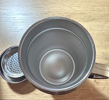 Термо идиштер: Термокружка Healthy Magnetic Cup, 350 мл - Материал: нержавеющая — 3