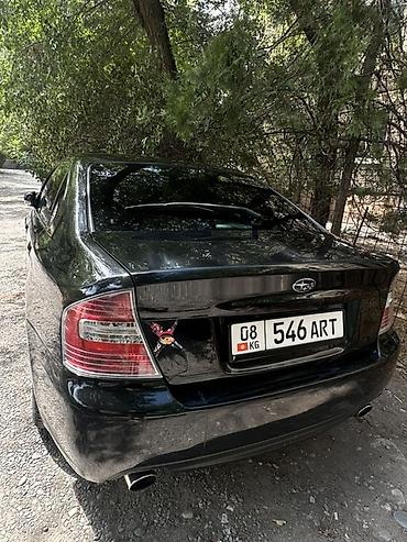 крышка субару: Subaru Legacy: 2005 г., 2 л, Автомат, Бензин, Седан — 9