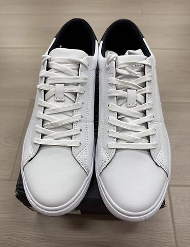 nike tech fleec: Мужские кроссовки, 40, Tommy Hilfiger, Новый, цвет - Белый — 3