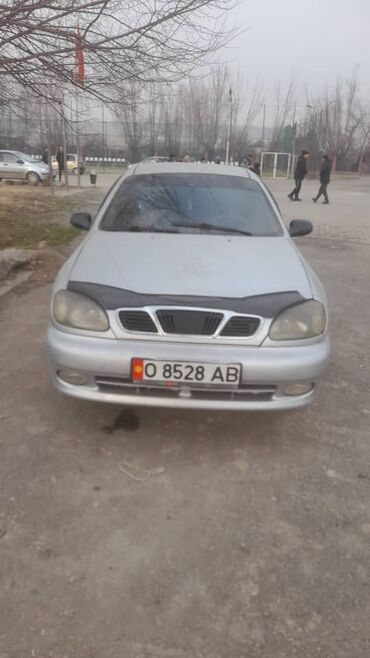 Daewoo: Daewoo Lanos: 1996 г., 1.5 л, Механика, Бензин, Седан