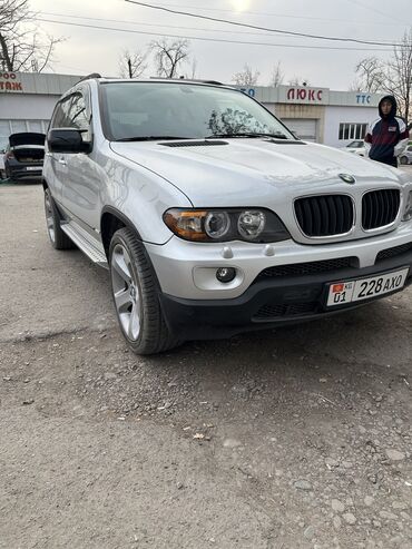 BMW: BMW X5: 2003 г., 3 л, Типтроник, Дизель, Внедорожник — 2