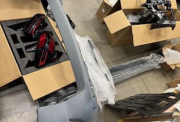 Бампер и комплектующие: Бампер BMW, Новый, Оригинал — 8