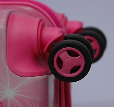 Rančevi, torbe i koferi: Dečiji kofer set – Barbie motiv - Dva kofera sa tvrdim ABS/PC — 7