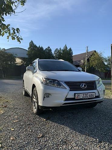 шторка на rx330: Lexus RX: 2013 г., 3.5 л, Автомат, Бензин, Кроссовер — 6