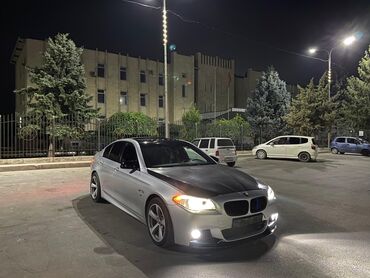 BMW: BMW 5 series: 2011 г., 3 л, Типтроник, Бензин, Седан — 5