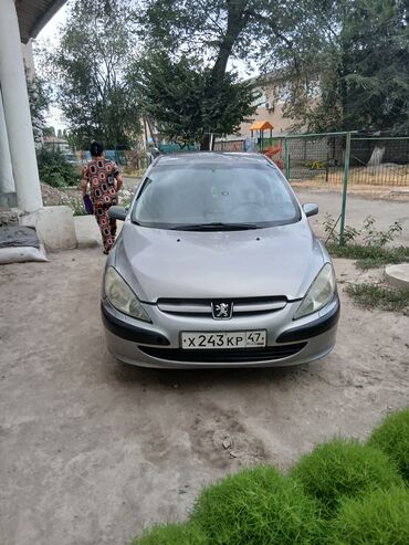 авто в рассрочку 2107: Предлагается к продаже автомобиль Peugeot 307 серебристого цвета