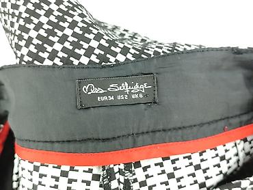 krata glencheck: Miss Selfridge, Spodnie materiałowe damskie, rozmiar XS — 4