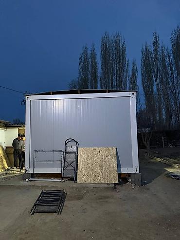 Продажа модульных домов: Быстровозводимый модульный дом/бытовка из сэндвич‑панелей. Основные — 17