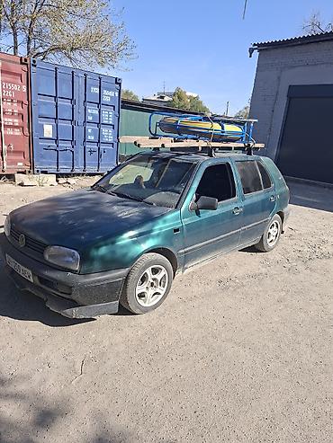 бу чехол: Volkswagen Golf: 1995 г., Механика, Хэтчбэк — 2