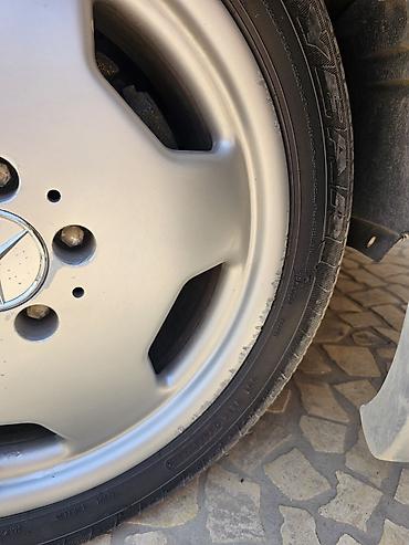 а 210: ОШ 55 мин сом ОКОНЧАТЕЛЬНО Срочно Mercedes benz monoblock перед215/50 — 8